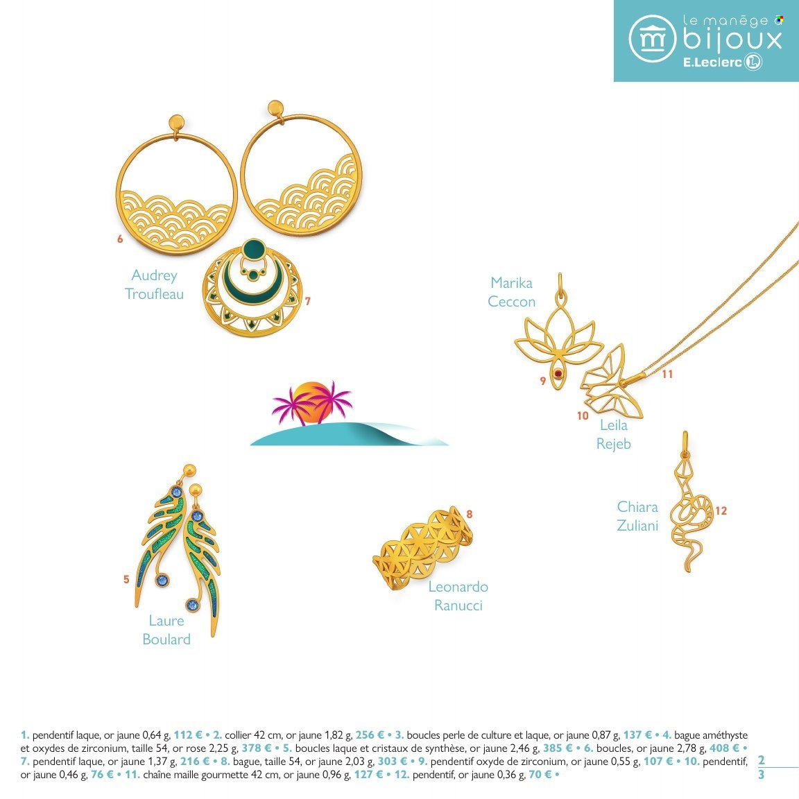 Catalogue E.Leclerc - 08.04.2025 - 14.06.2025. 