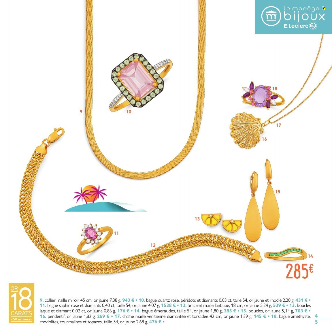 Catalogue E.Leclerc - 08.04.2025 - 14.06.2025. 