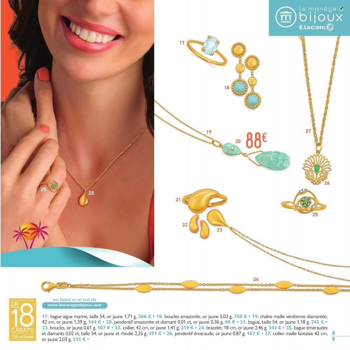 Catalogue E.Leclerc - 08.04.2025 - 14.06.2025. 