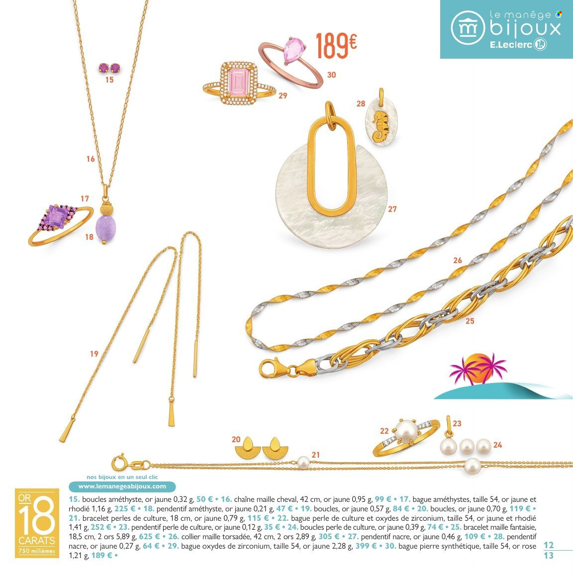 Catalogue E.Leclerc - 08.04.2025 - 14.06.2025. 