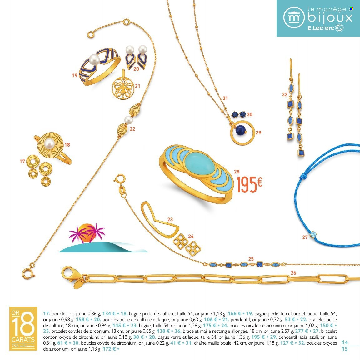 Catalogue E.Leclerc - 08.04.2025 - 14.06.2025. 