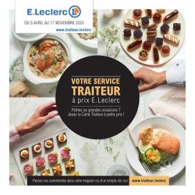E.Leclerc - CARTE TRAITEUR PERMANENTE