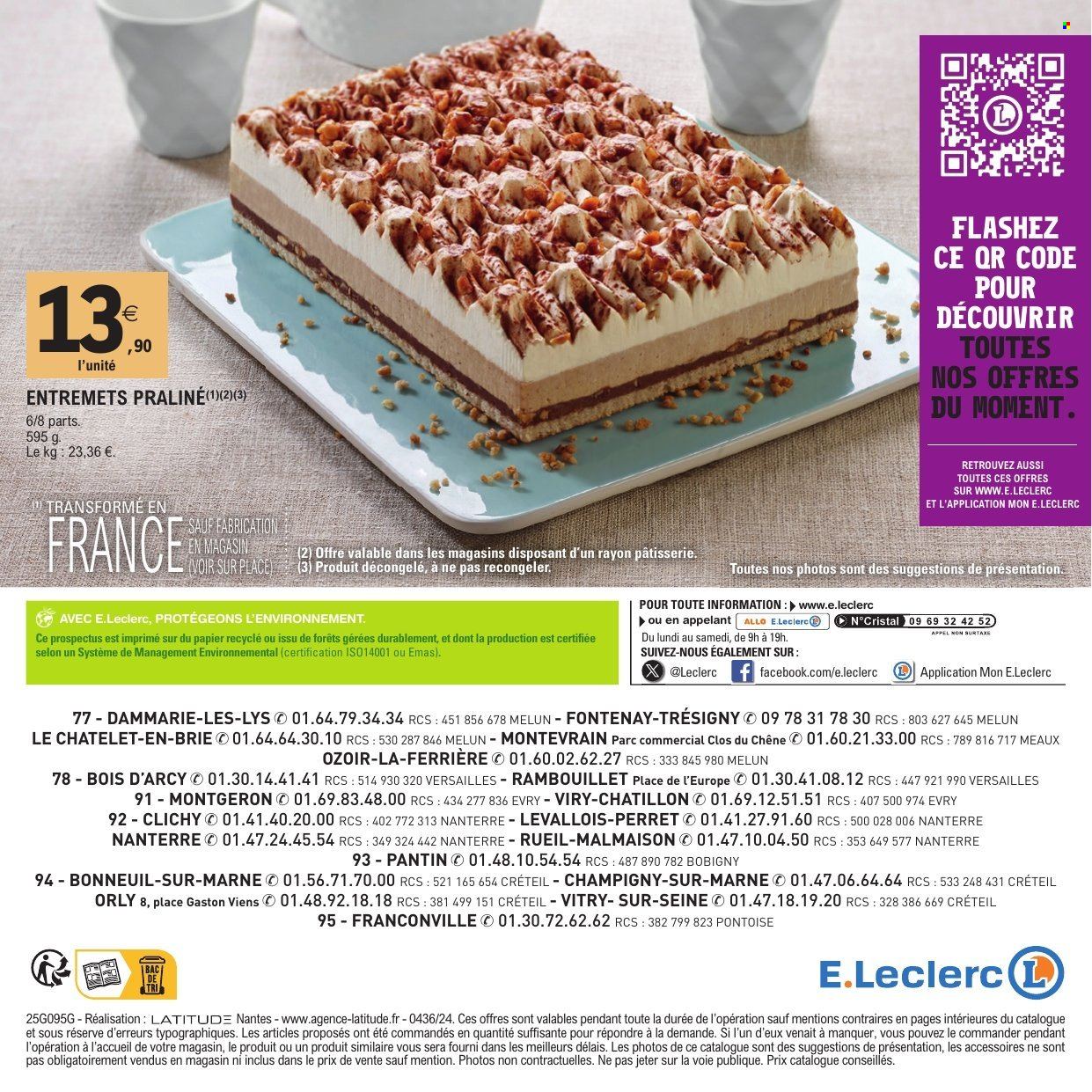 Catalogue E.Leclerc - 08.04.2025 - 17.11.2025. 