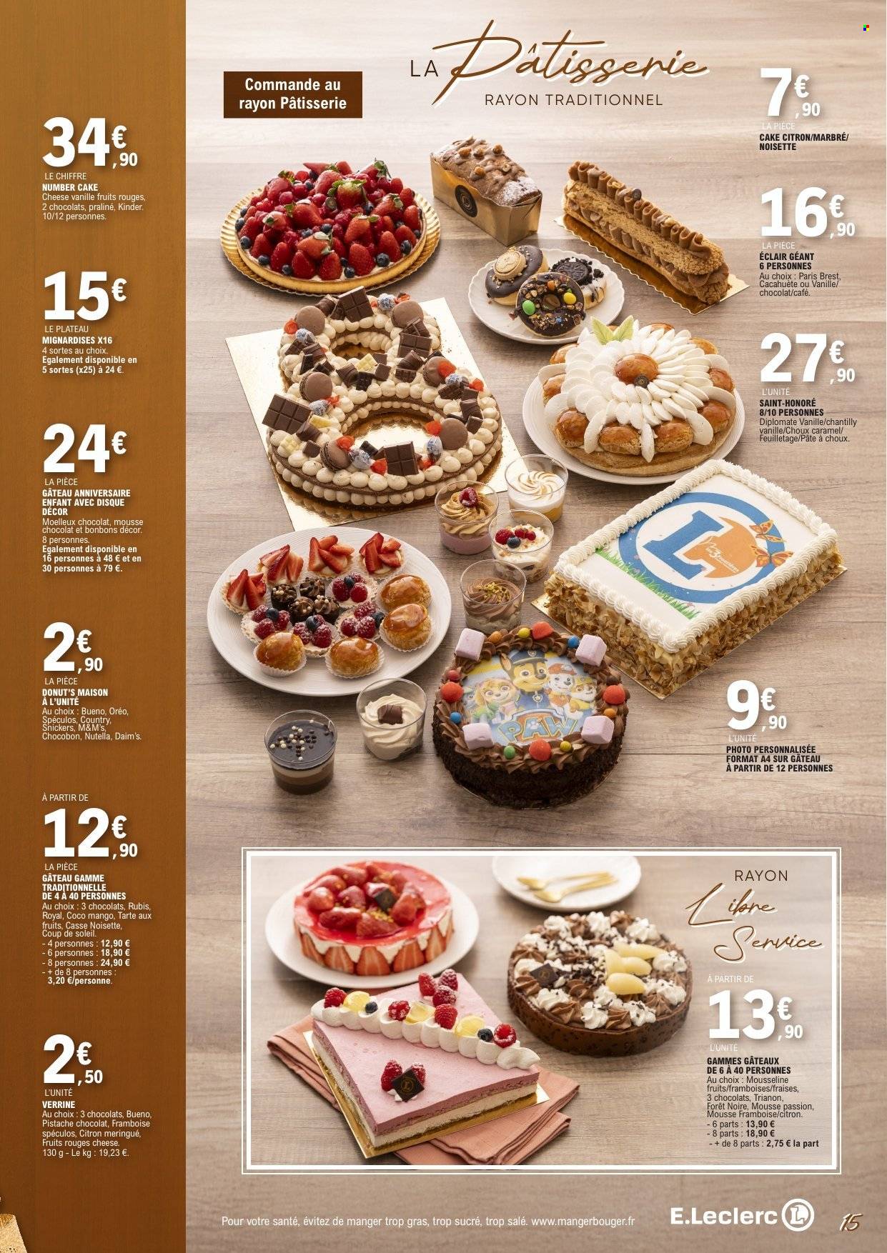 Catalogue E.Leclerc - 08.04.2025 - 31.12.2025. 