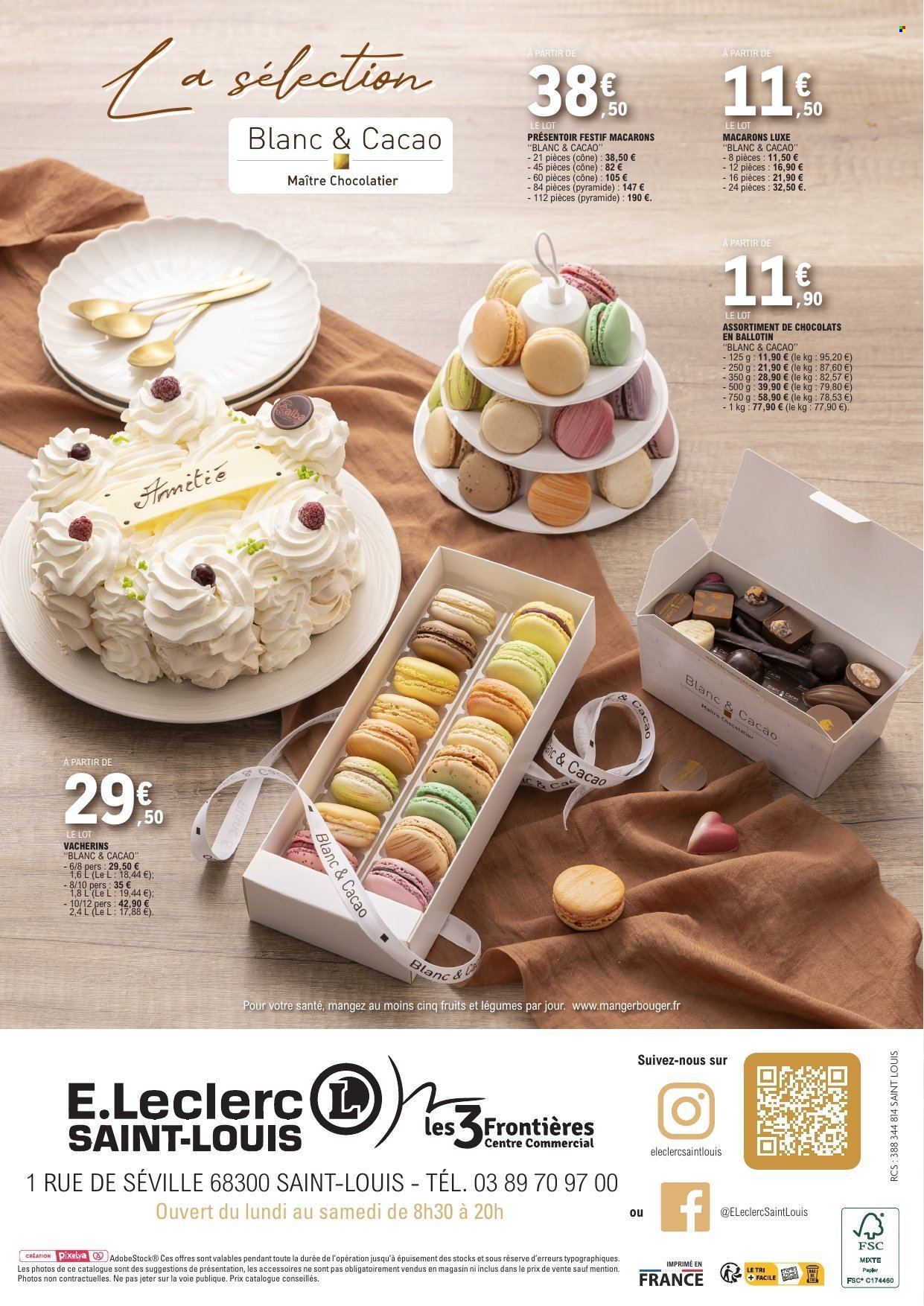 Catalogue E.Leclerc - 08.04.2025 - 31.12.2025. 