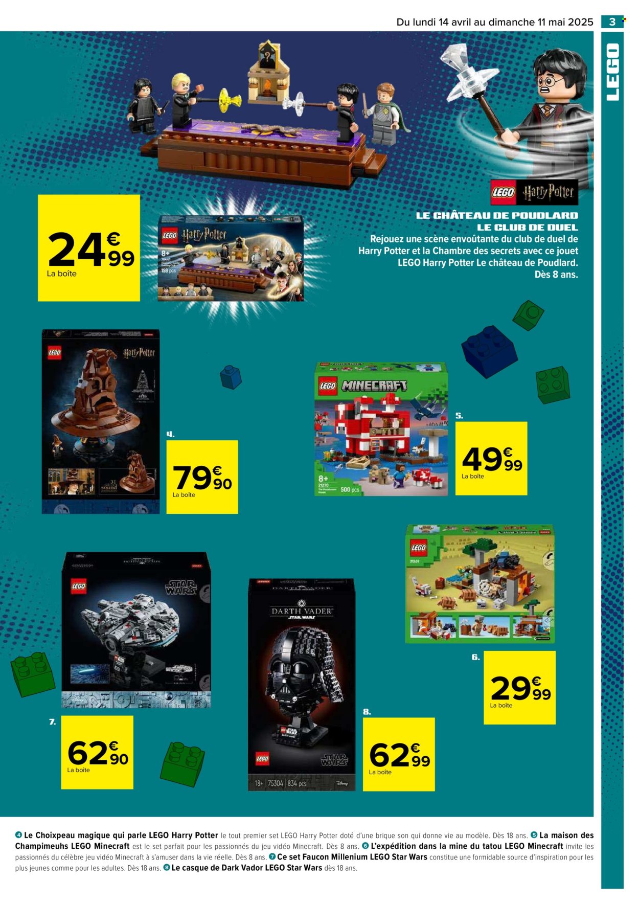 Catalogue Carrefour Hypermarchés - 14.04.2025 - 11.05.2025. 
