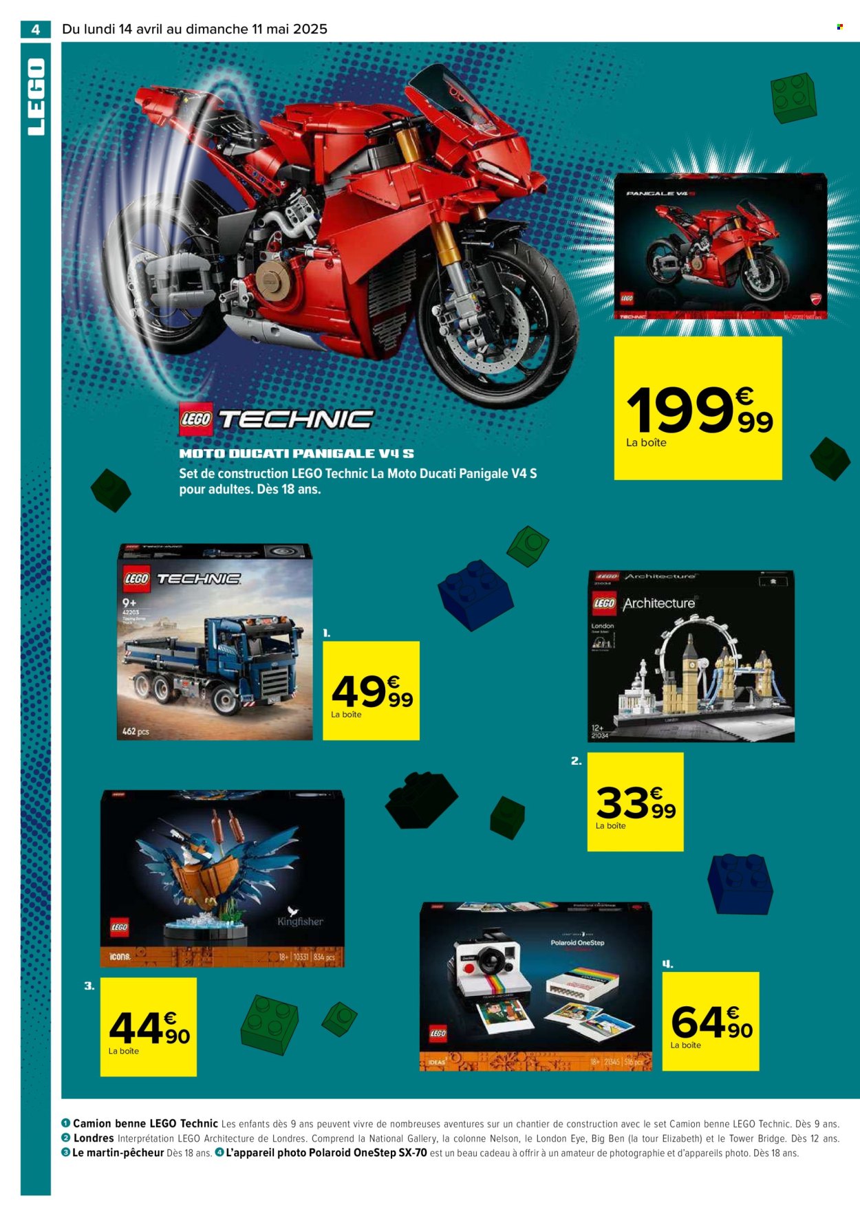 Catalogue Carrefour Hypermarchés - 14.04.2025 - 11.05.2025. 