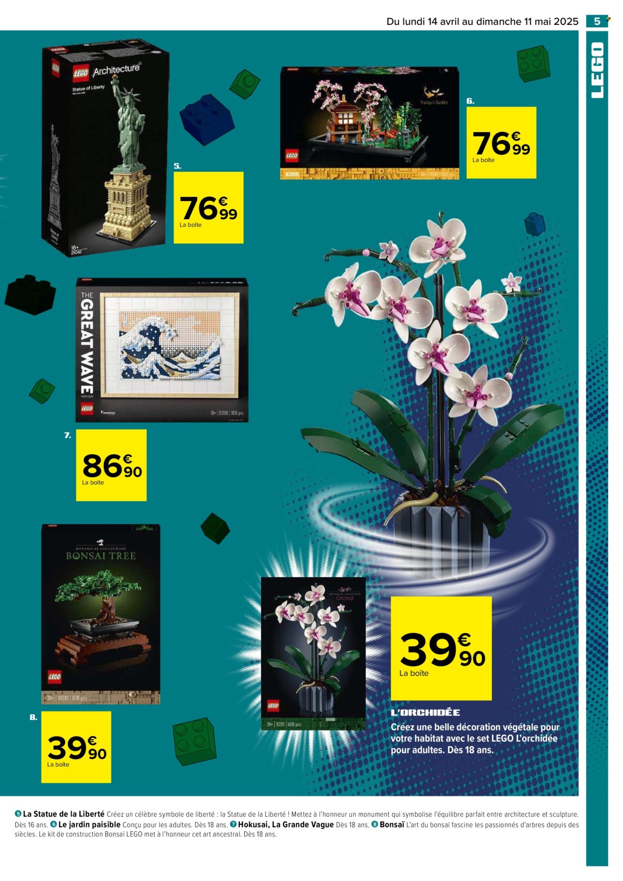 Catalogue Carrefour Hypermarchés - 14.04.2025 - 11.05.2025. 