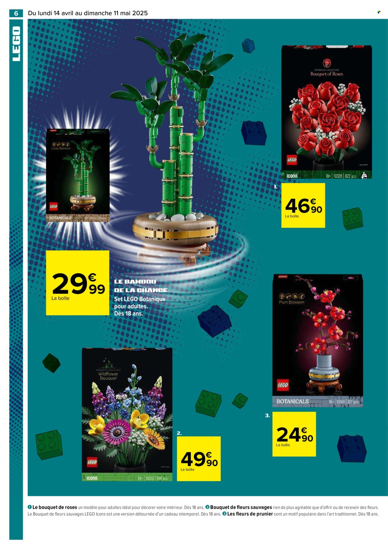 Catalogue Carrefour Hypermarchés - 14.04.2025 - 11.05.2025. 