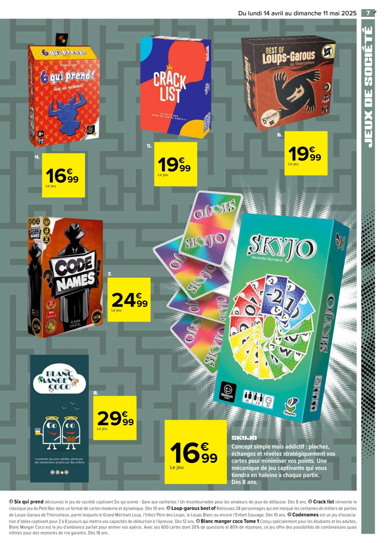 Catalogue Carrefour Hypermarchés - 14.04.2025 - 11.05.2025. 