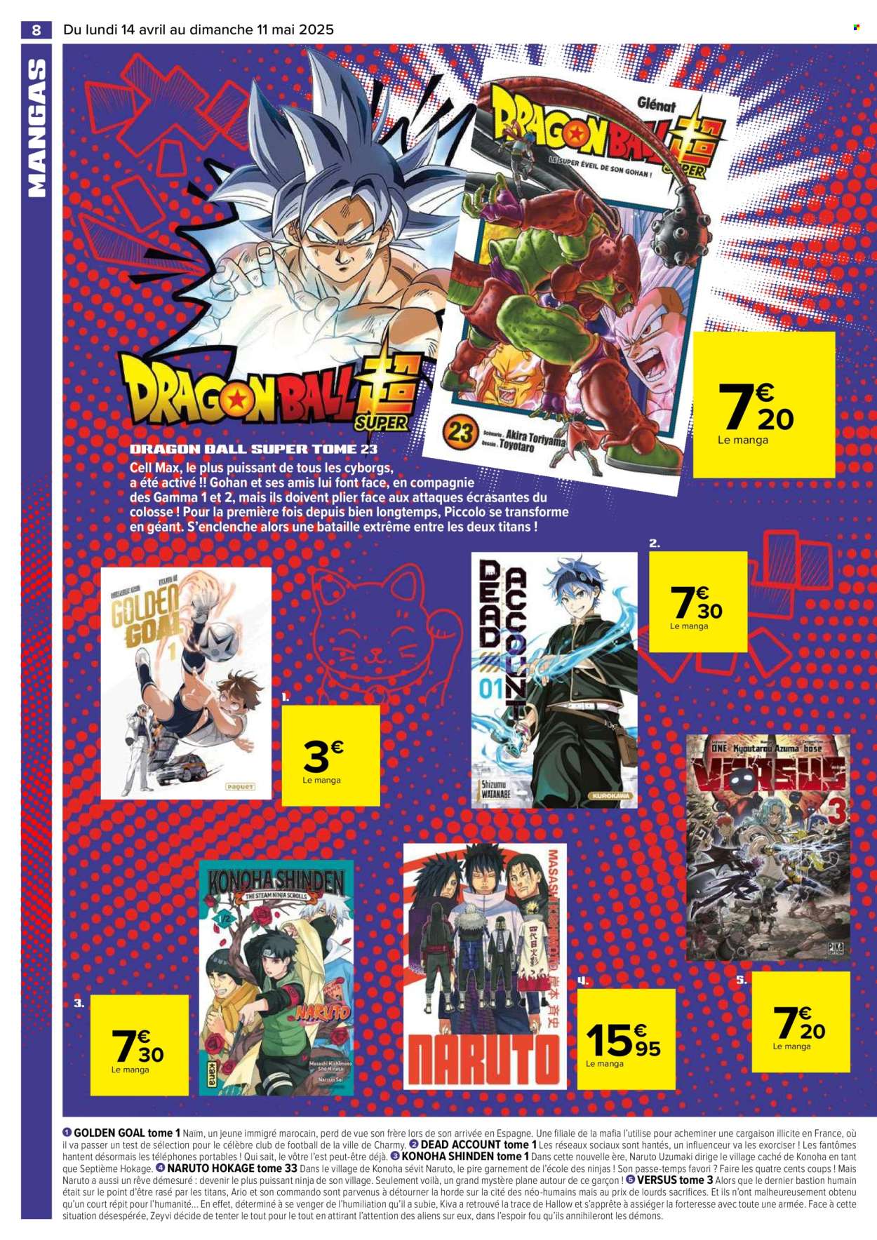 Catalogue Carrefour Hypermarchés - 14.04.2025 - 11.05.2025. 