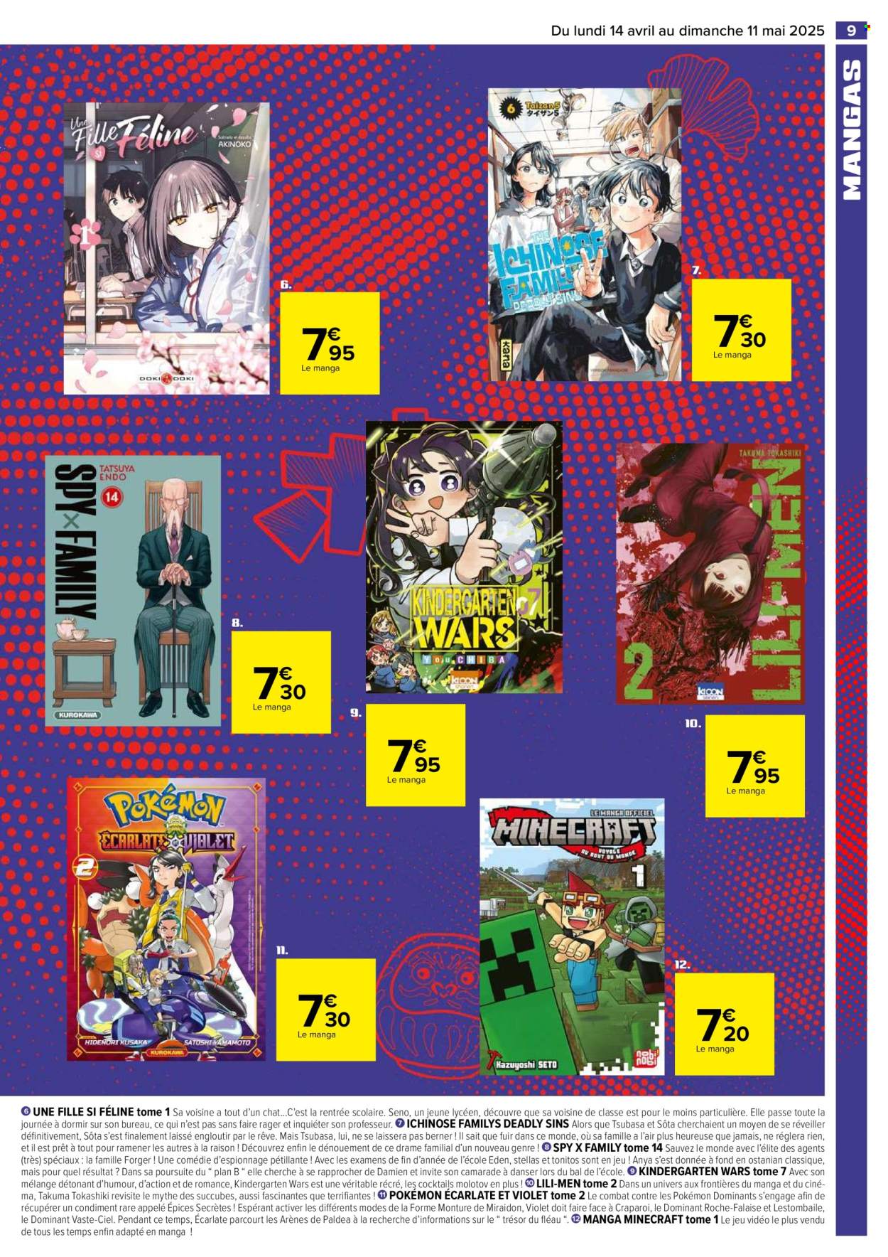 Catalogue Carrefour Hypermarchés - 14.04.2025 - 11.05.2025. 