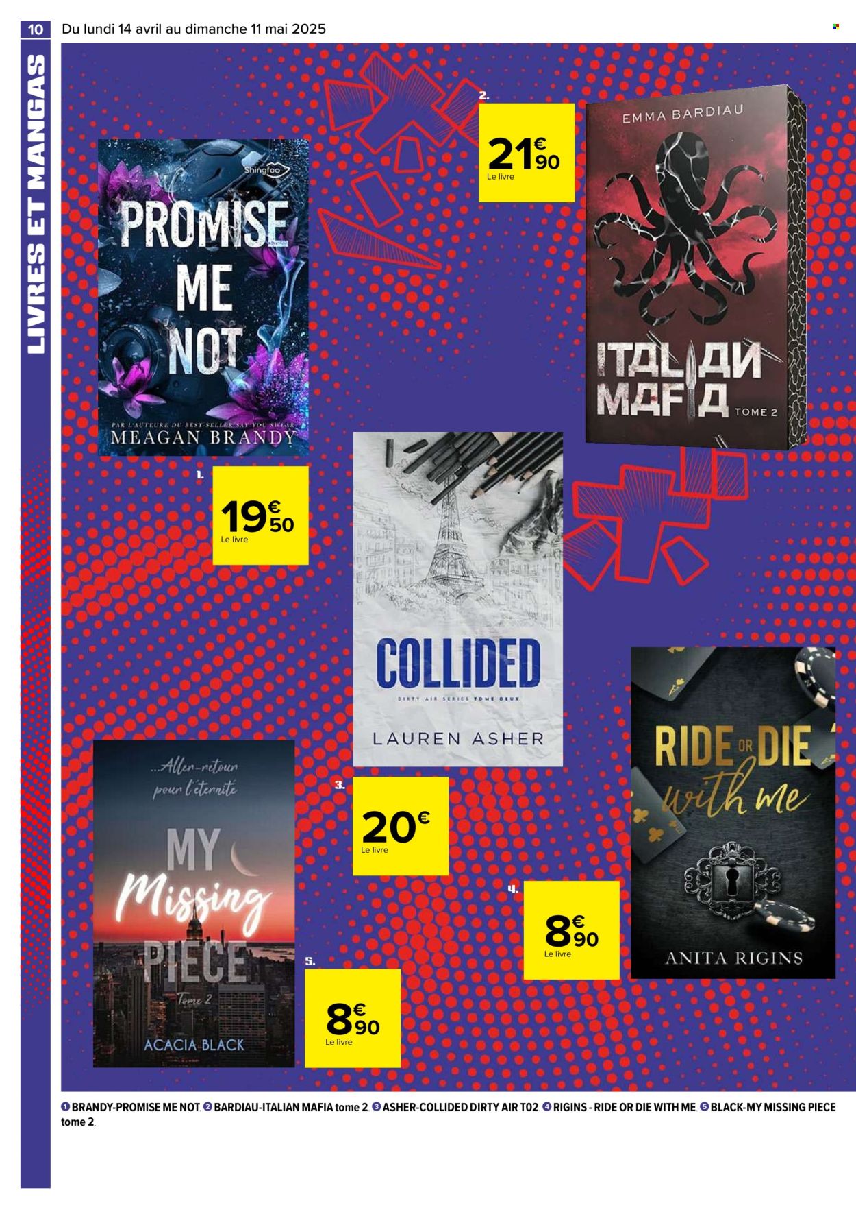 Catalogue Carrefour Hypermarchés - 14.04.2025 - 11.05.2025. 