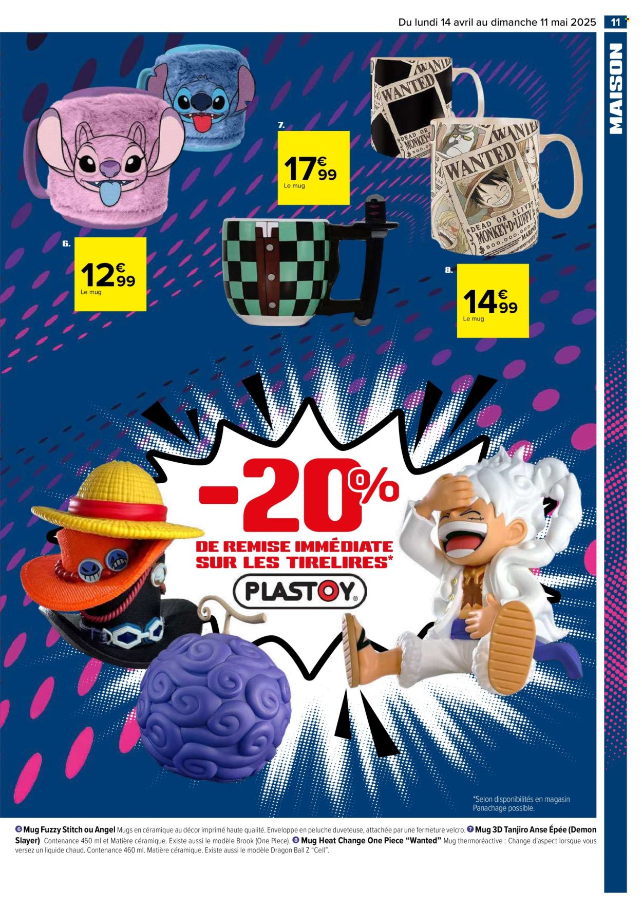 Catalogue Carrefour Hypermarchés - 14.04.2025 - 11.05.2025. 