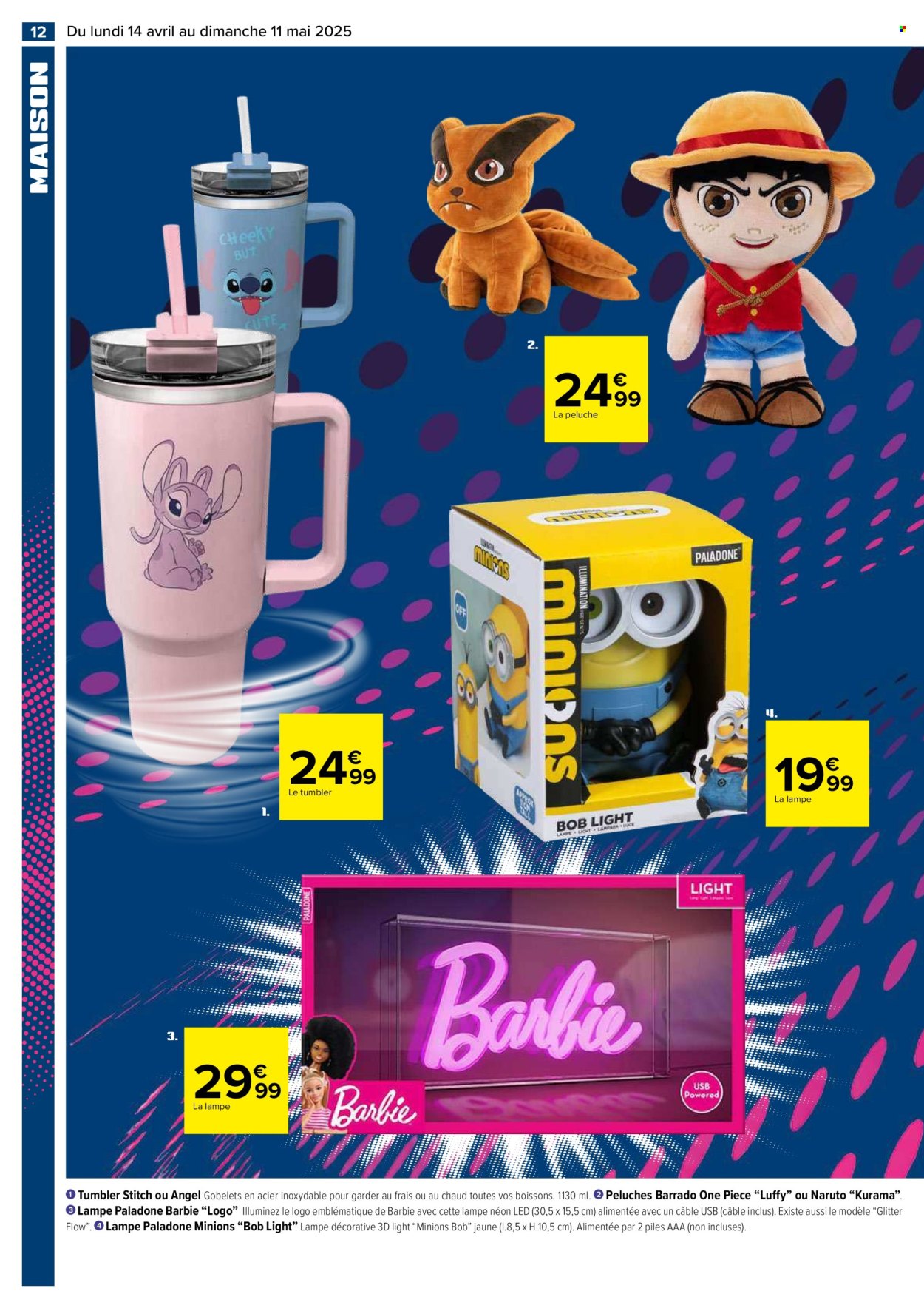 Catalogue Carrefour Hypermarchés - 14.04.2025 - 11.05.2025. 