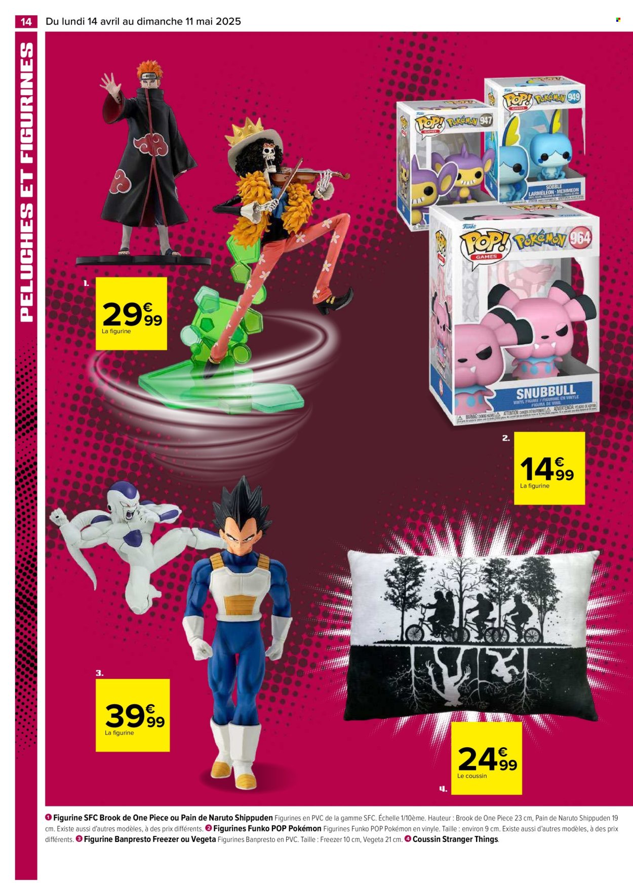 Catalogue Carrefour Hypermarchés - 14.04.2025 - 11.05.2025. 