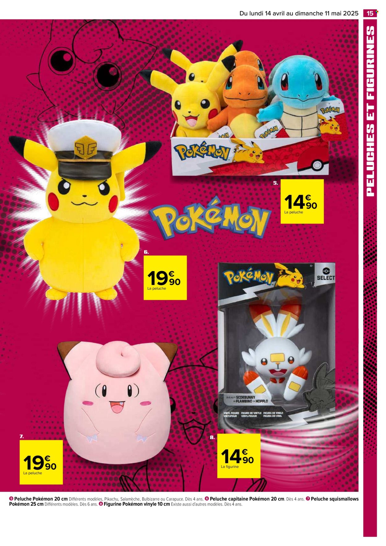 Catalogue Carrefour Hypermarchés - 14.04.2025 - 11.05.2025. 