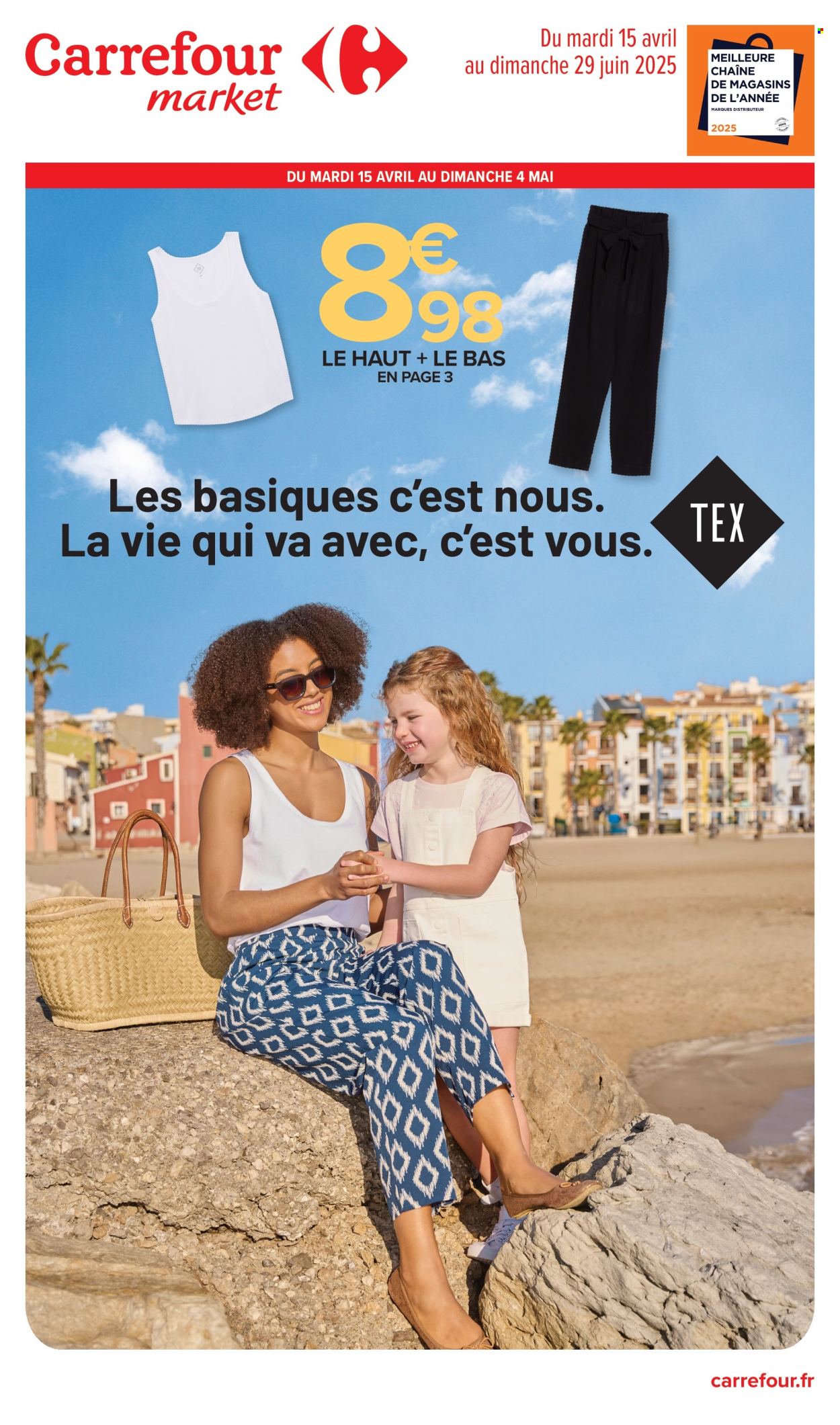 Catalogue Carrefour Market - 15.04.2025 - 29.06.2025. 