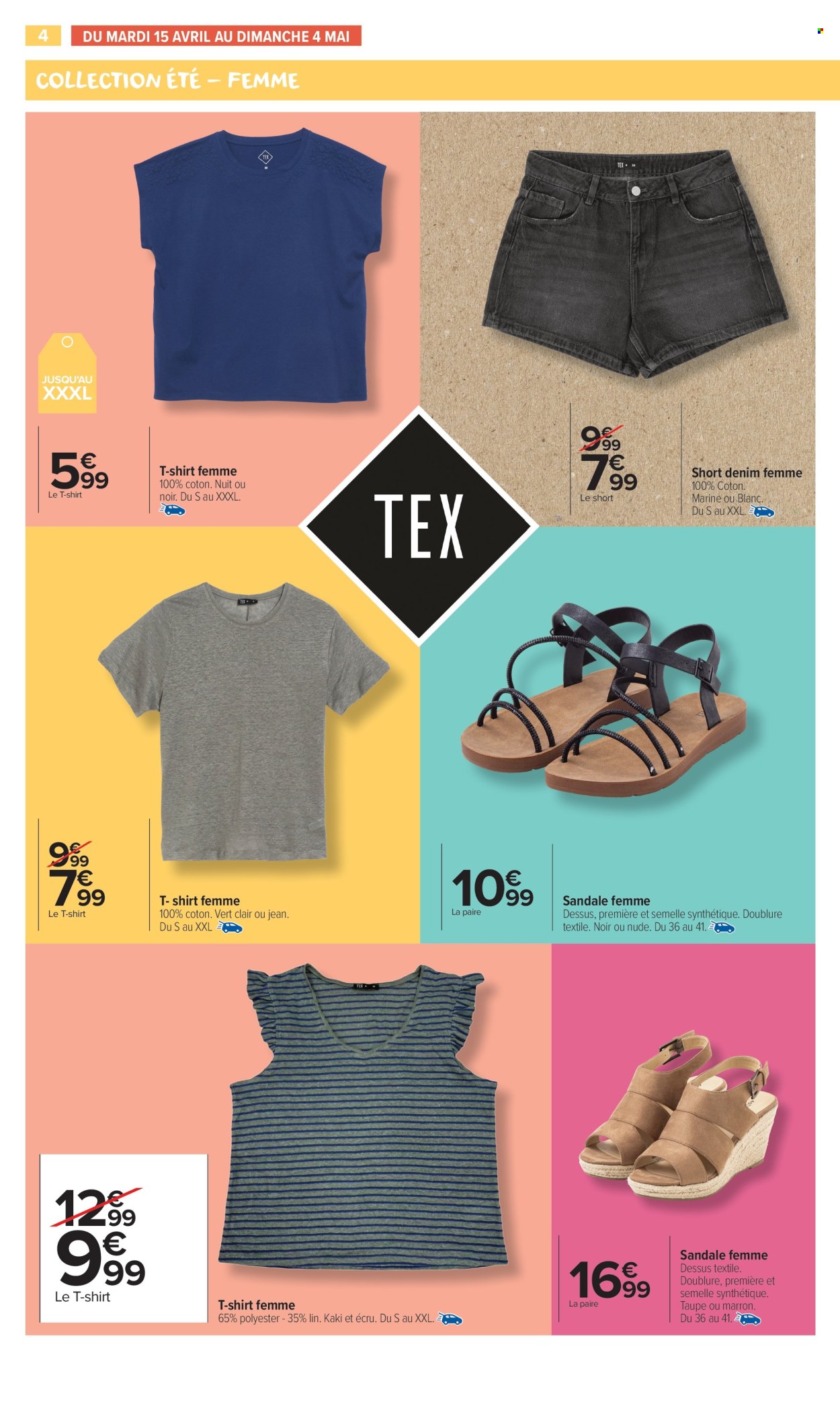 Catalogue Carrefour Market - 15.04.2025 - 29.06.2025. 