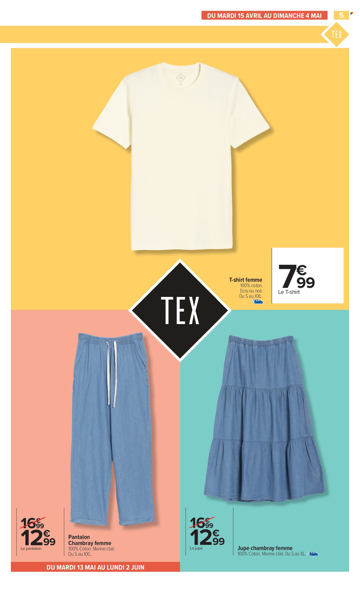 Catalogue Carrefour Market - 15.04.2025 - 29.06.2025. 