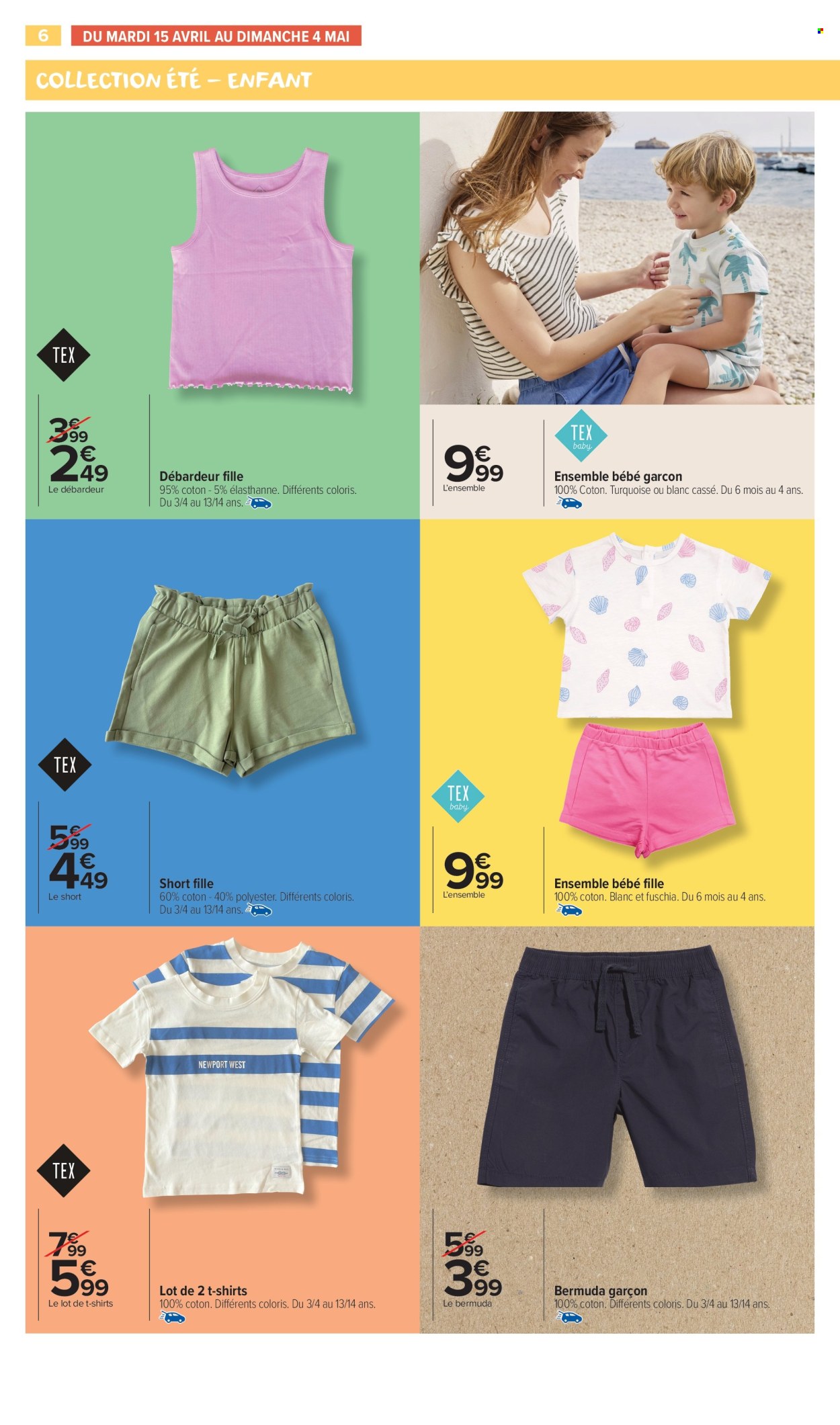 Catalogue Carrefour Market - 15.04.2025 - 29.06.2025. 