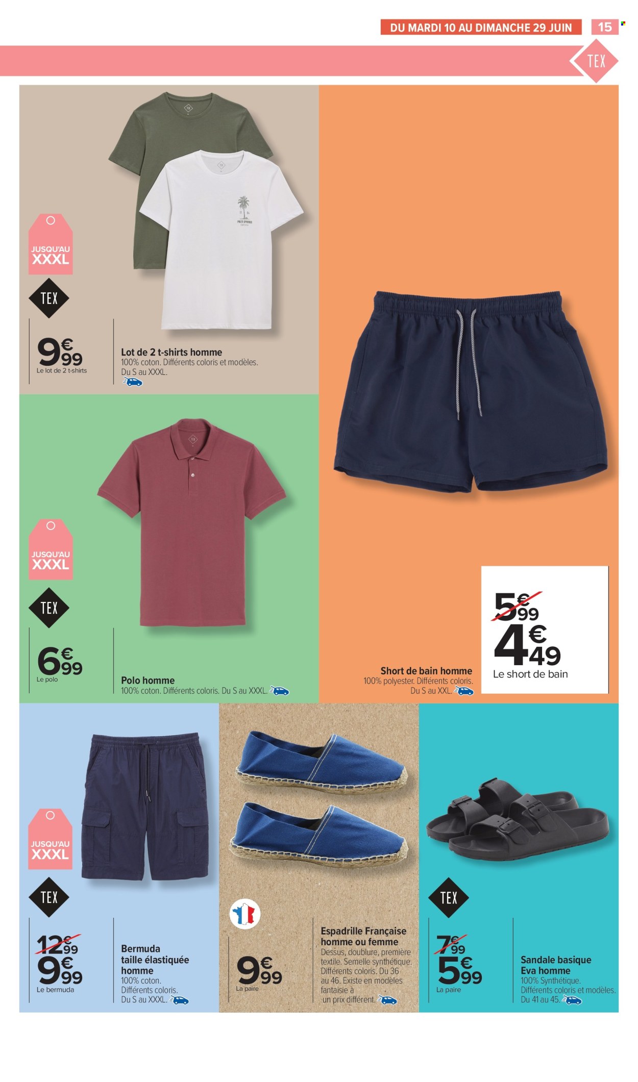 Catalogue Carrefour Market - 15.04.2025 - 29.06.2025. 