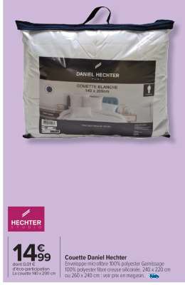Couette Daniel Hechter