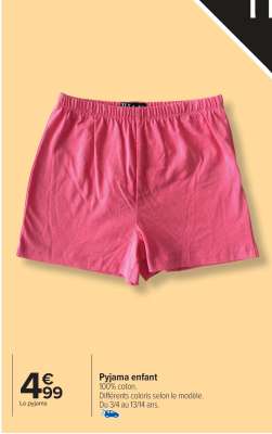 Pyjama enfant