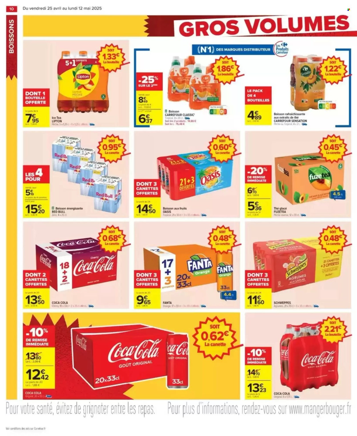 Catalogue Carrefour Hypermarchés - 25.04.2025 - 12.05.2025. 