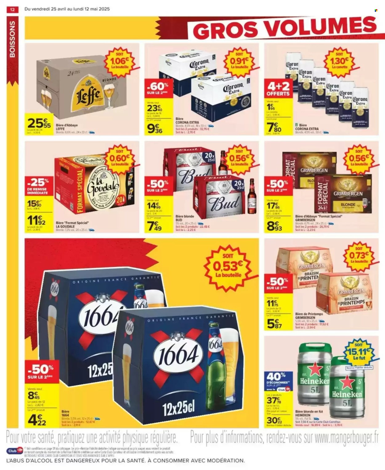 Catalogue Carrefour Hypermarchés - 25.04.2025 - 12.05.2025. 