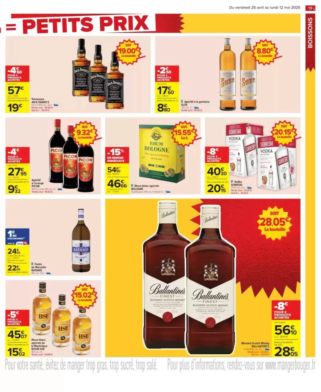 Catalogue Carrefour Hypermarchés - 25.04.2025 - 12.05.2025. 