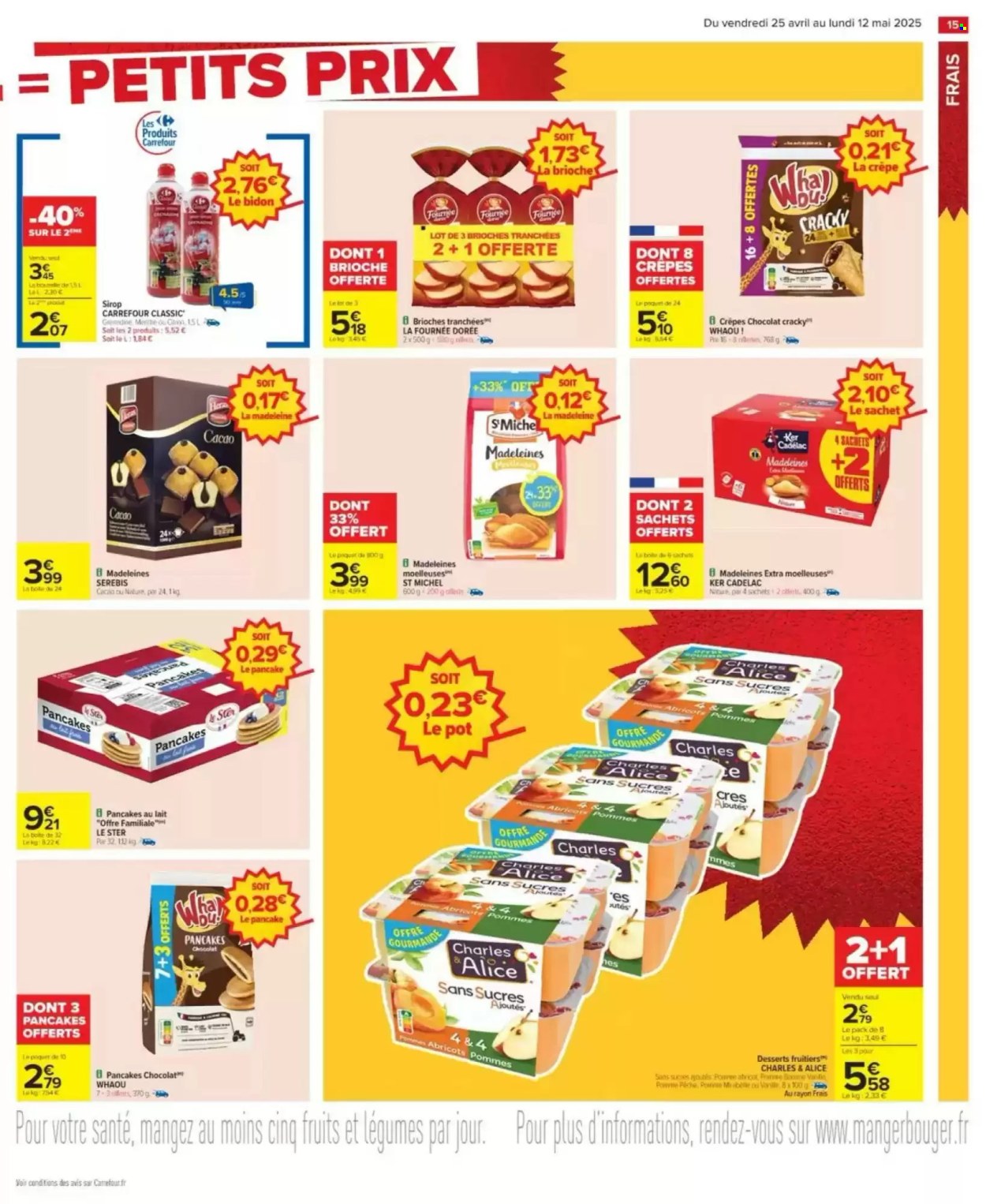 Catalogue Carrefour Hypermarchés - 25.04.2025 - 12.05.2025. 