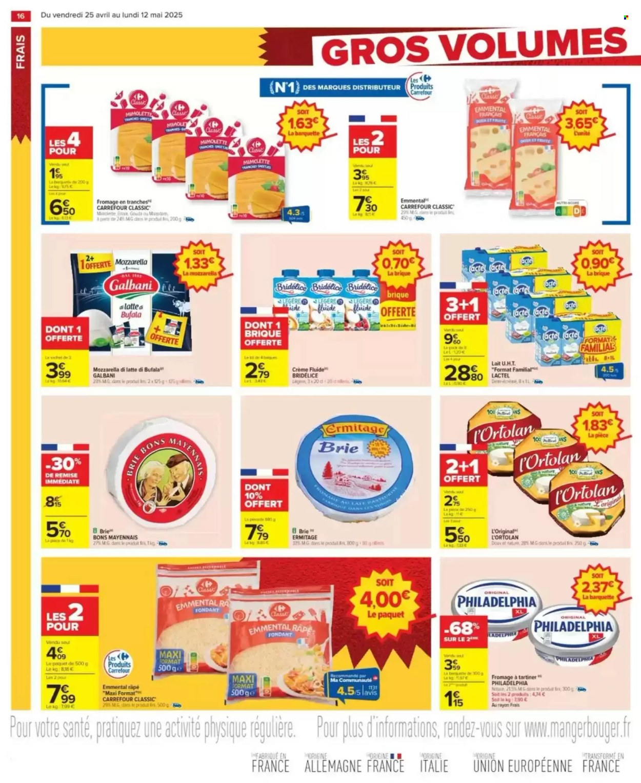 Catalogue Carrefour Hypermarchés - 25.04.2025 - 12.05.2025. 