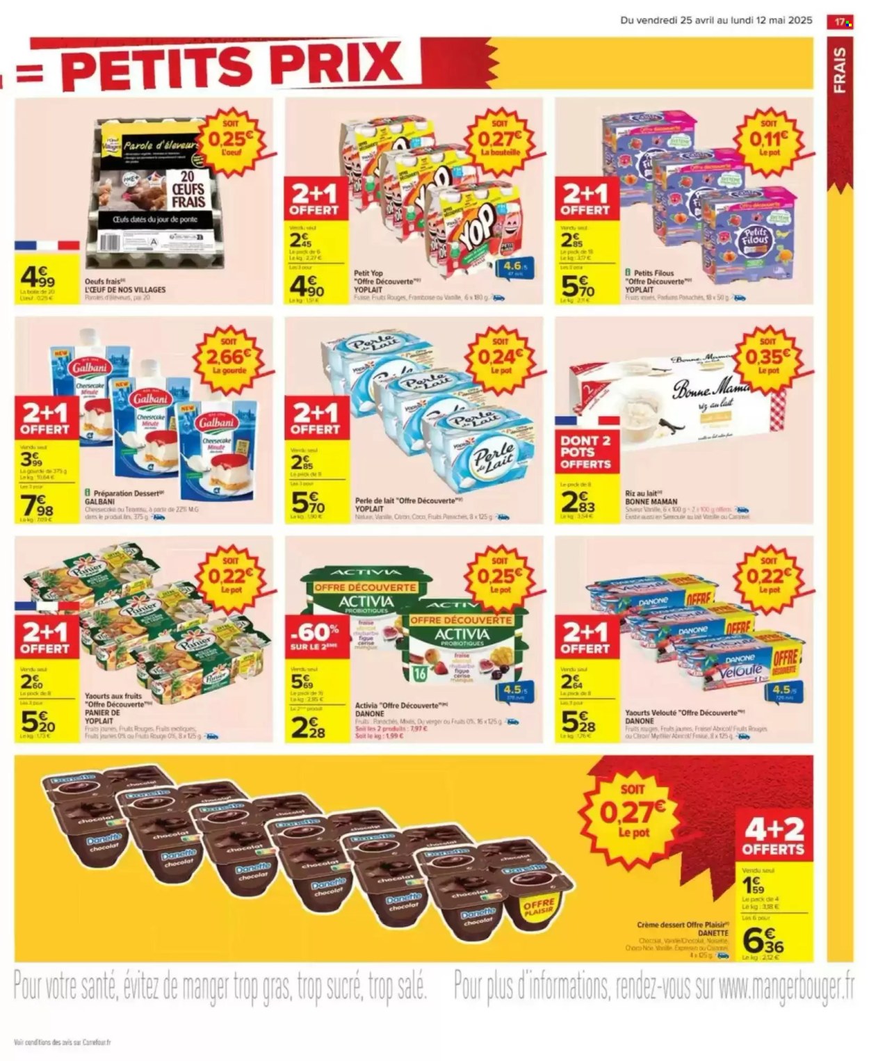 Catalogue Carrefour Hypermarchés - 25.04.2025 - 12.05.2025. 
