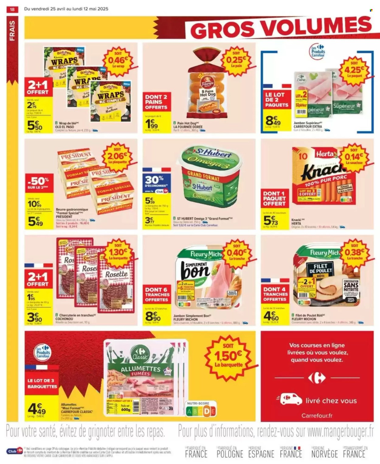 Catalogue Carrefour Hypermarchés - 25.04.2025 - 12.05.2025. 