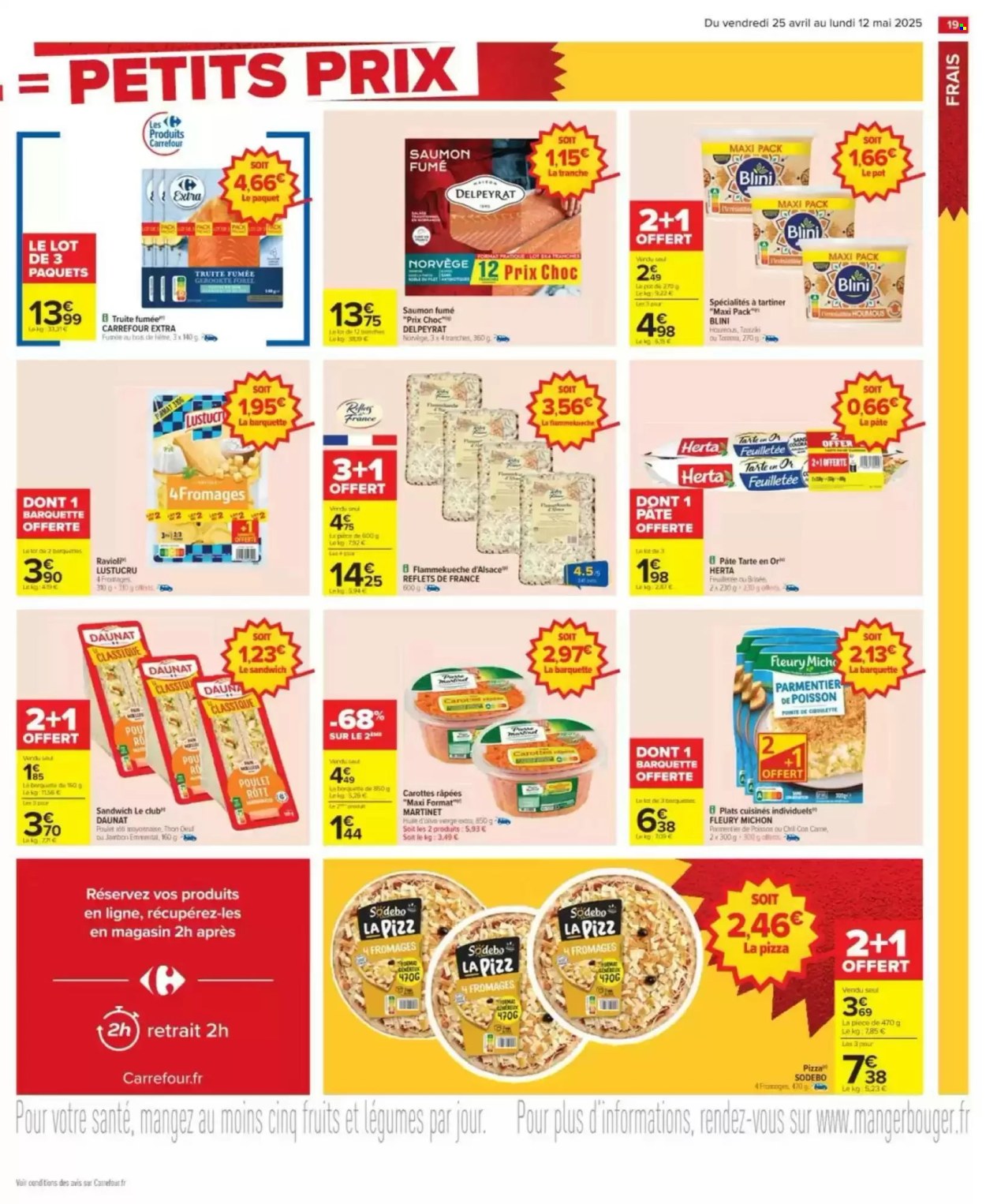 Catalogue Carrefour Hypermarchés - 25.04.2025 - 12.05.2025. 