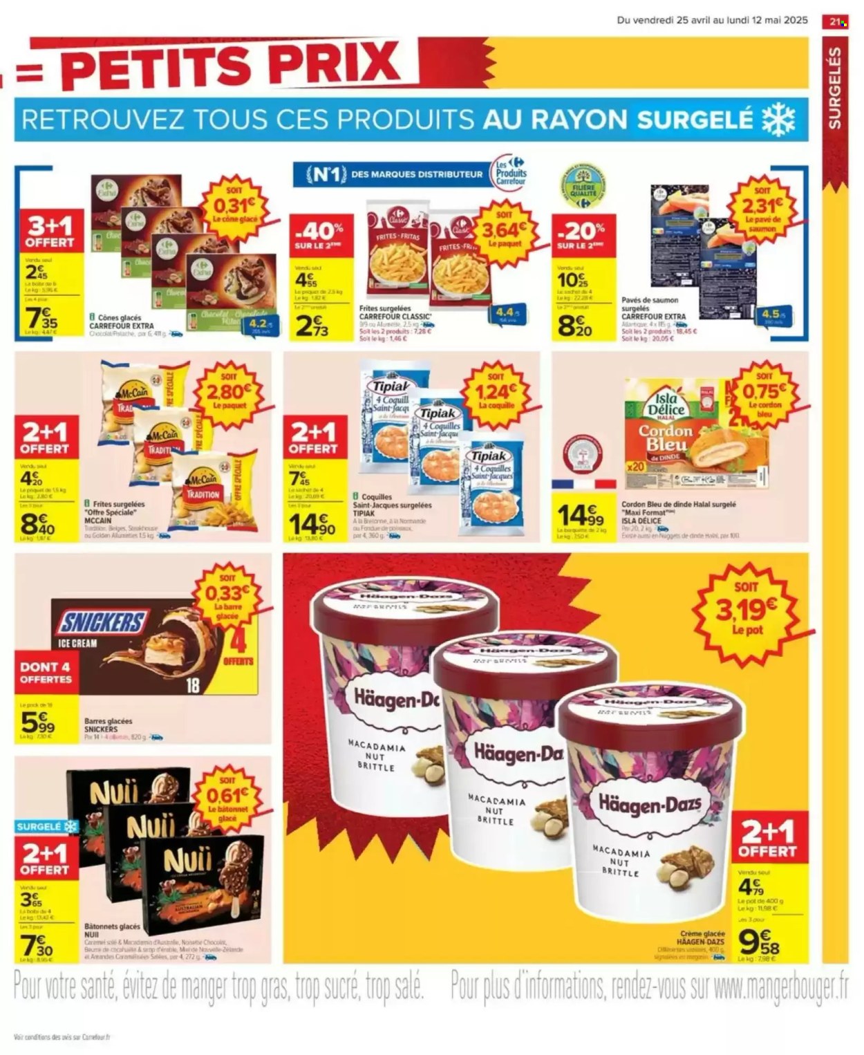 Catalogue Carrefour Hypermarchés - 25.04.2025 - 12.05.2025. 