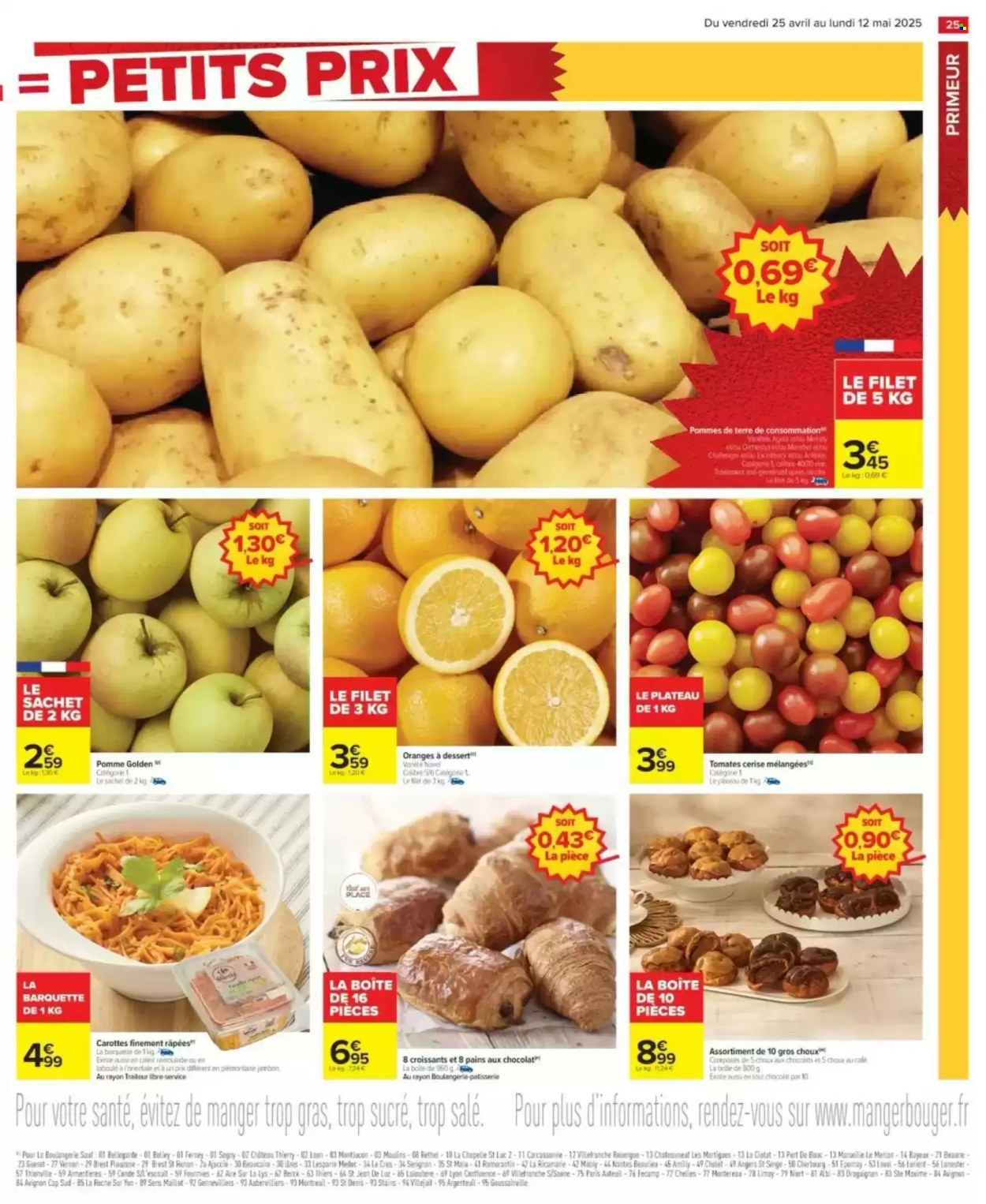 Catalogue Carrefour Hypermarchés - 25.04.2025 - 12.05.2025. 