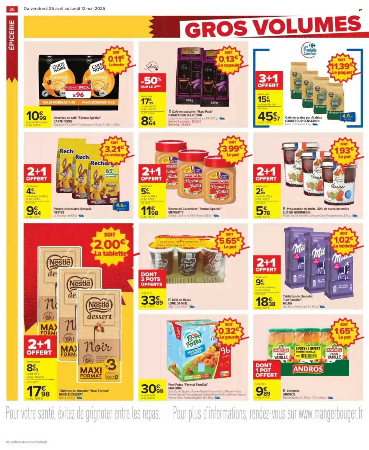 Catalogue Carrefour Hypermarchés - 25.04.2025 - 12.05.2025. 