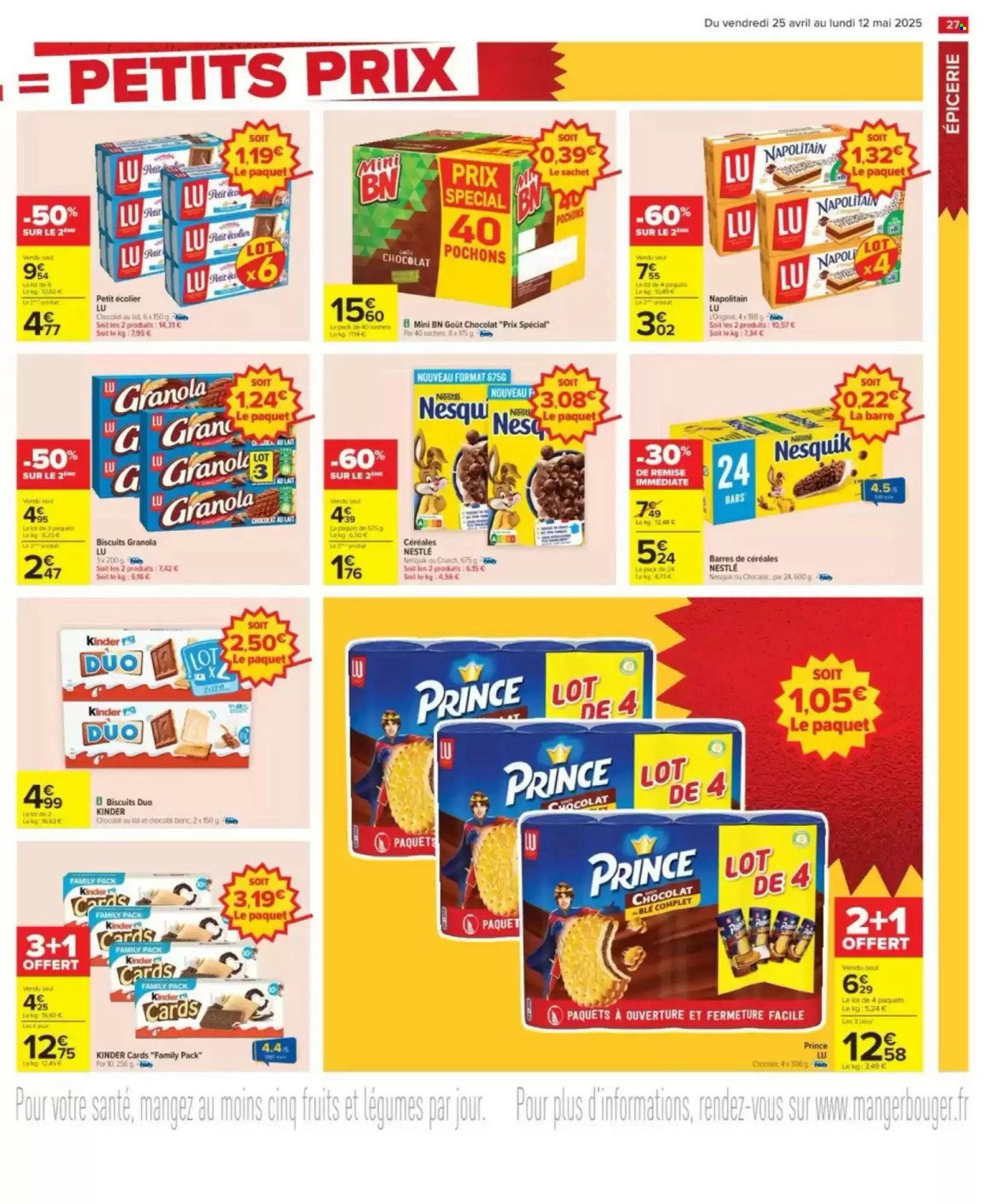 Catalogue Carrefour Hypermarchés - 25.04.2025 - 12.05.2025. 