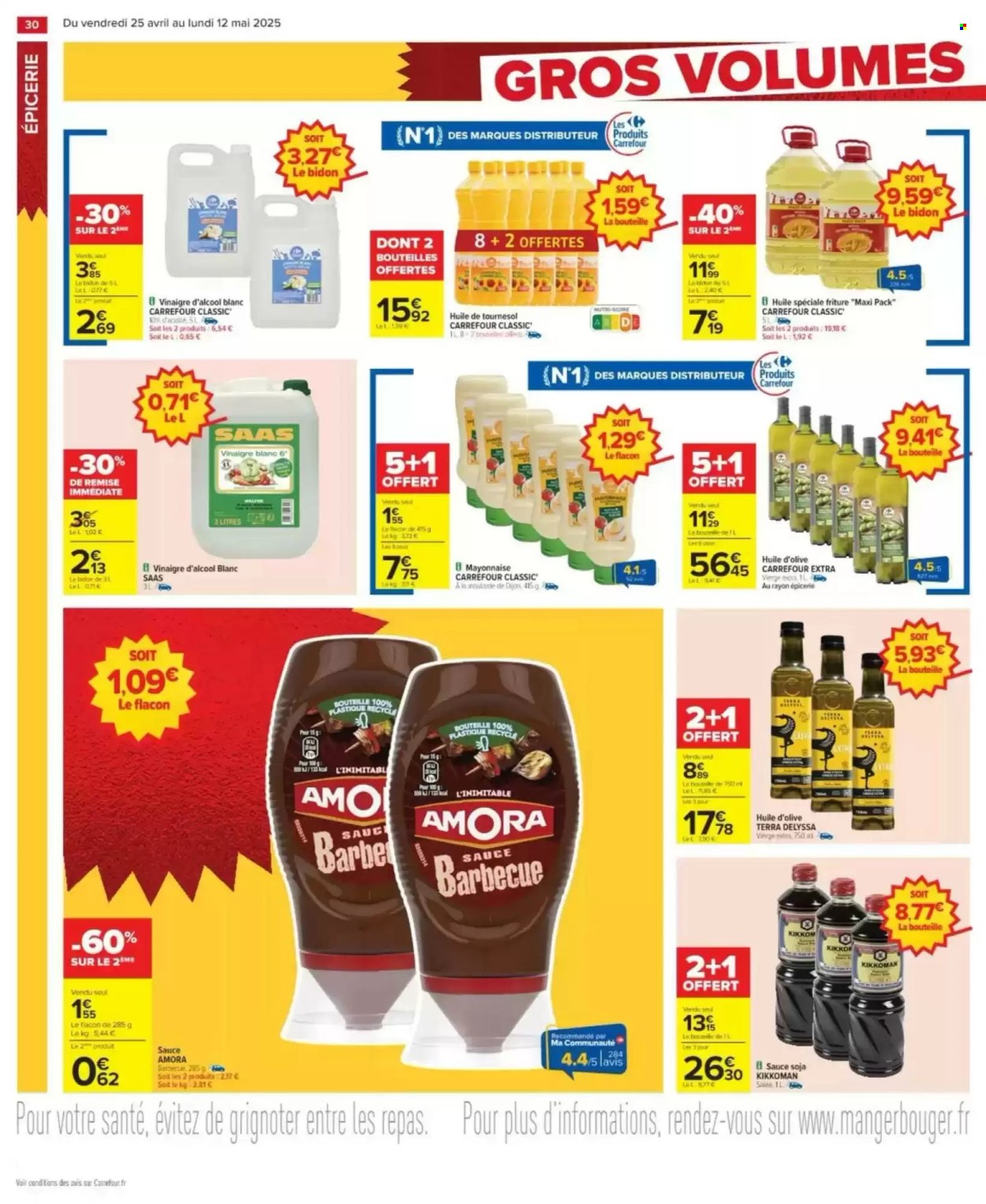 Catalogue Carrefour Hypermarchés - 25.04.2025 - 12.05.2025. 