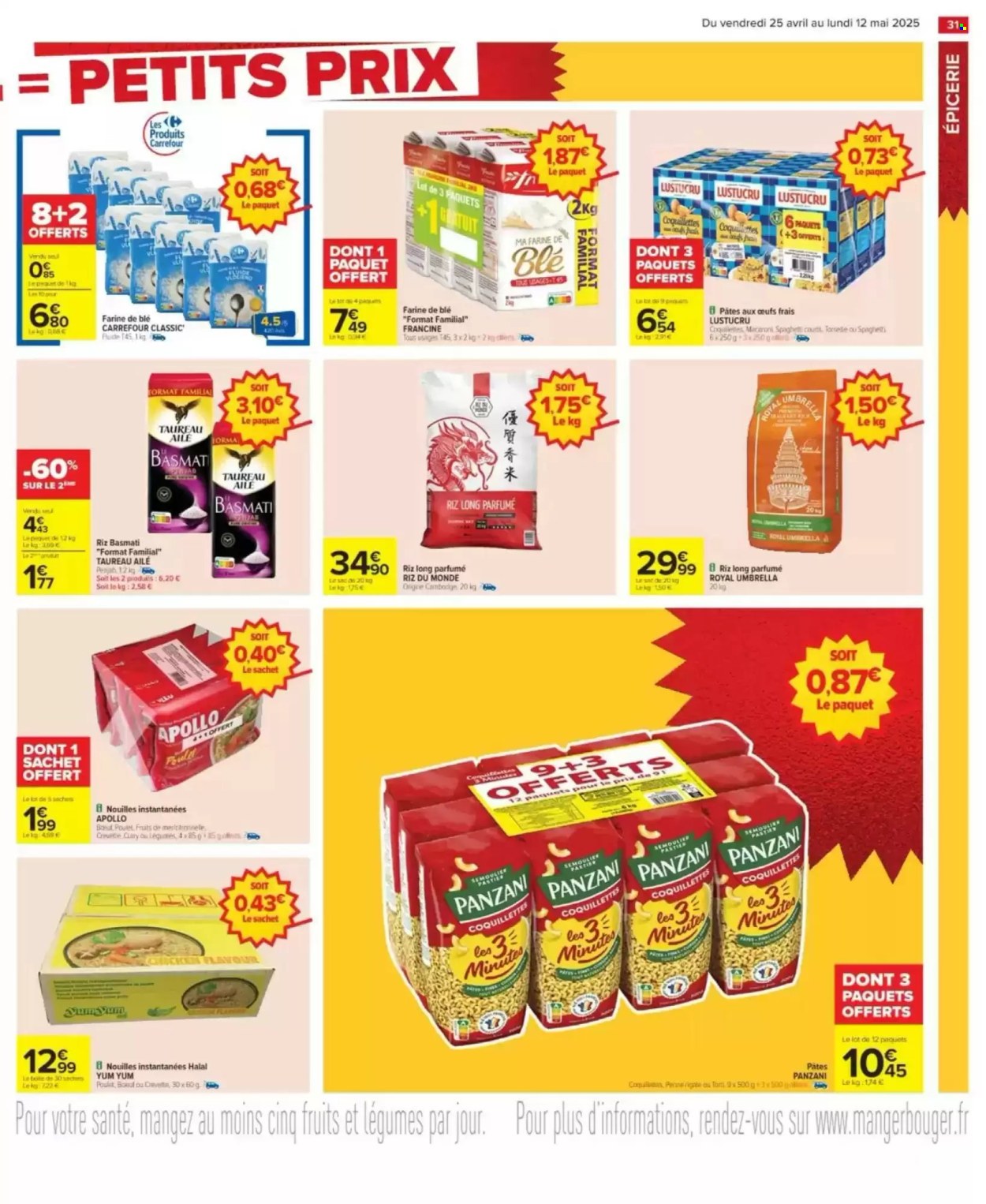 Catalogue Carrefour Hypermarchés - 25.04.2025 - 12.05.2025. 
