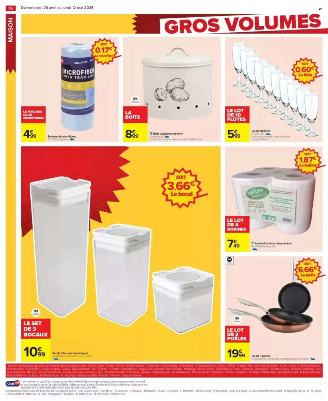 Catalogue Carrefour Hypermarchés - 25.04.2025 - 12.05.2025. 