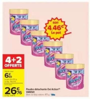 Poudre Détachante Oxi Action Vanish
