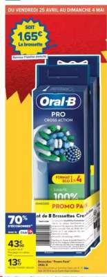 Oral-B PRO Cross Action