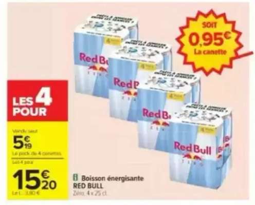 Boisson énergisante 'Red Bull'