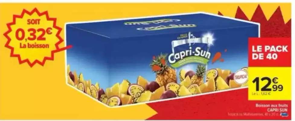 CAPRI-SUN TROPICAL