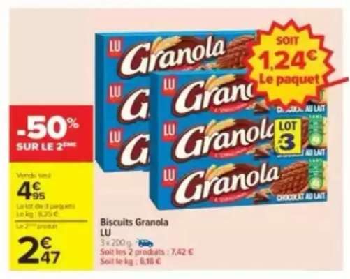 Biscuits Granola