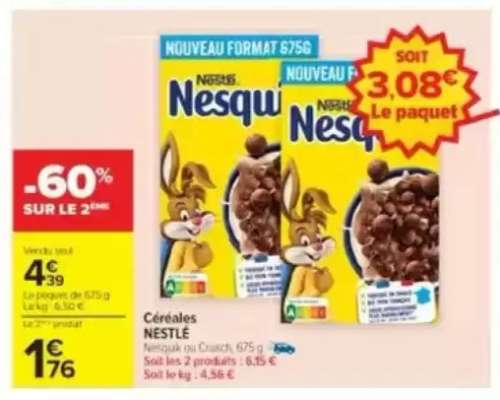 CÉRÉALES “NESTLÉ”