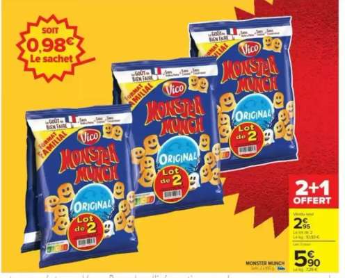 Monster Munch original